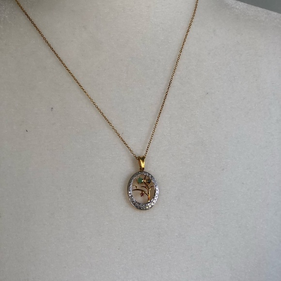 Pendant necklace gold/silver - Picture 4 of 4